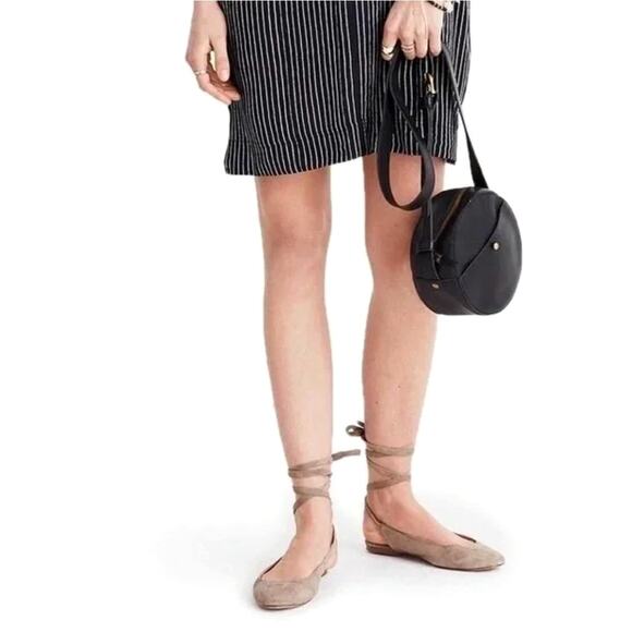 Madewell April ankle flat wrap size 6 - Picture 1 of 8
